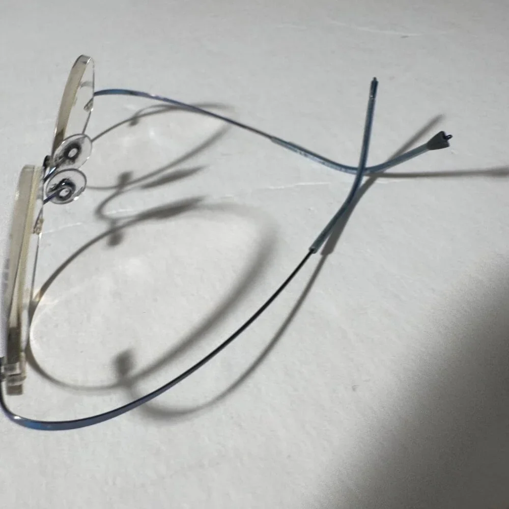 Silhouette Rimless Eyeglasses Lt Weight Metal Frame Minimalist M7395 19-40 140